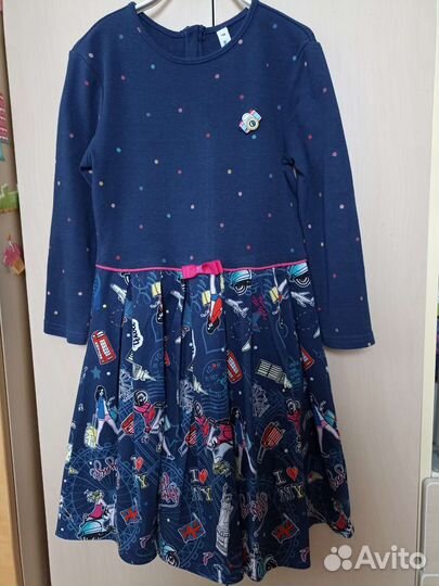Платье для девочки 146