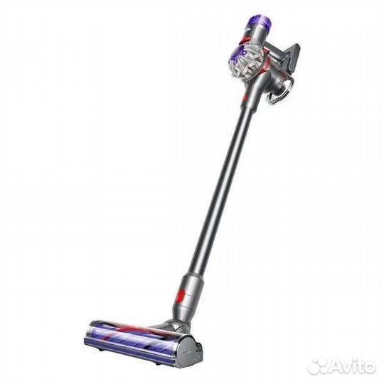 Пылесос Dyson V8 SV25, Silver / Nickel