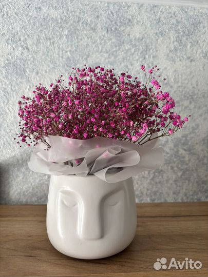 Композиция из сухоцветов