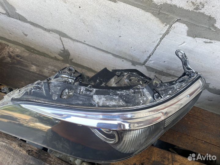 Фары BMW E60/61 дорест