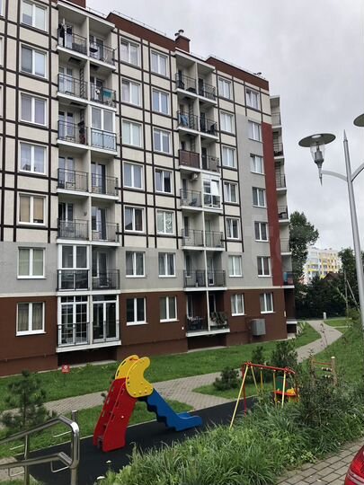 Квартира-студия, 28,8 м², 1/7 эт.