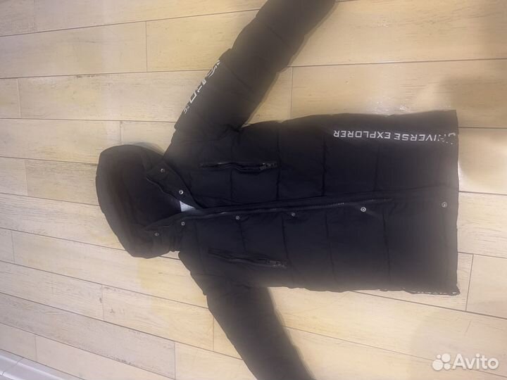 Куртка зимняя на мальчика