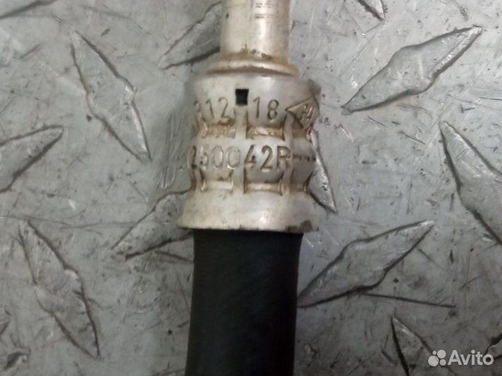 Трубка гур Renault Logan 2019