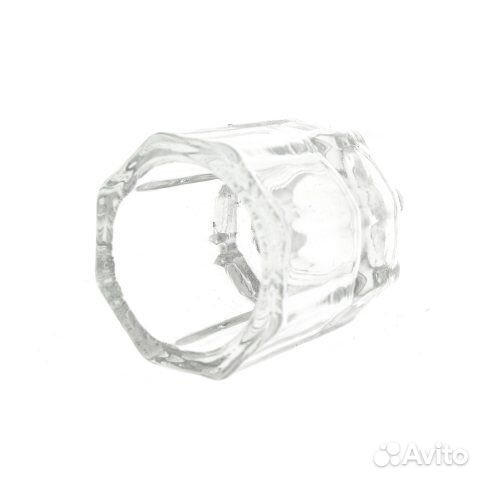 Стаканчик стекло для кисточек