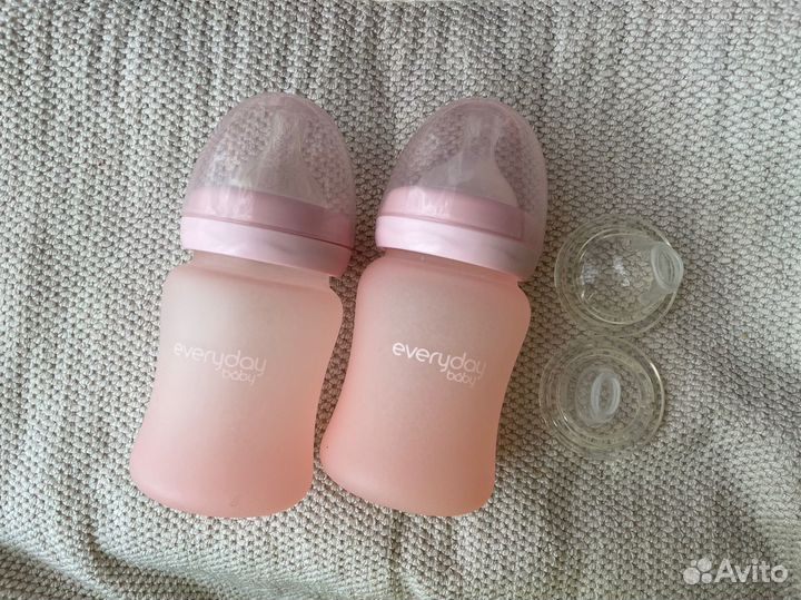 Бутылочка everyday baby стеклянная