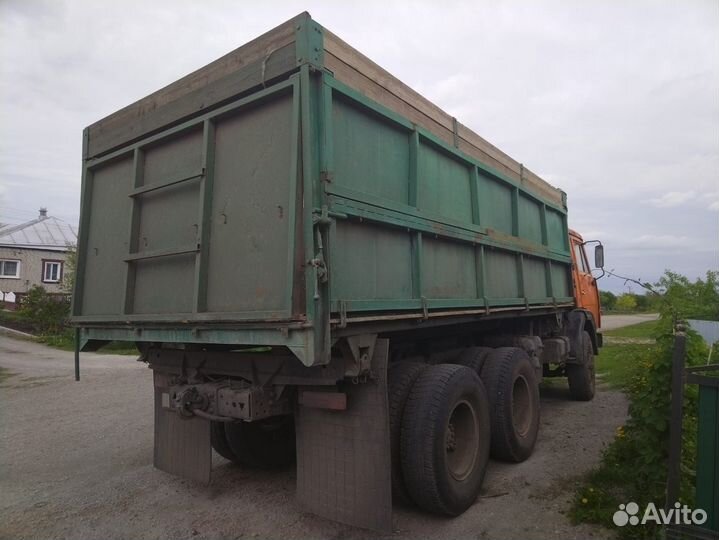 КАМАЗ 45143, 1989