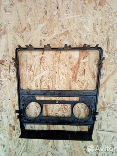 Рамка магнитолы Skoda Octavia a5 fl