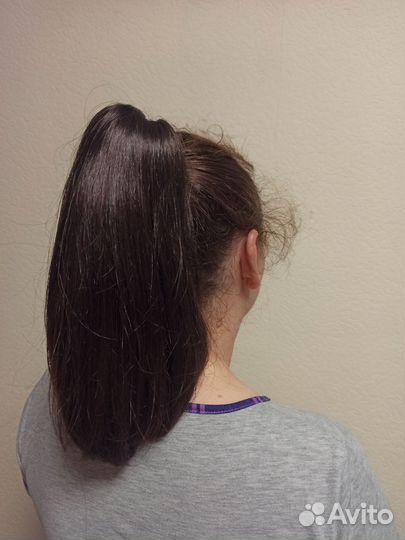 Накладные хвосты пакетом