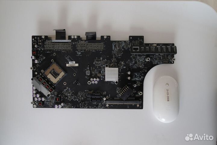 Материнская плата на iMac 27