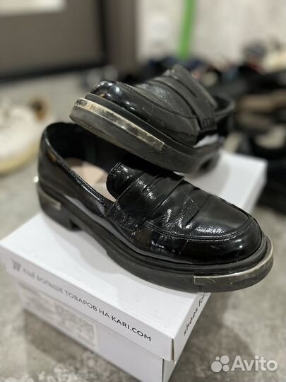 Лоферы для девочки 37