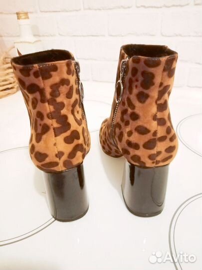 Ботинки демисезонные женские