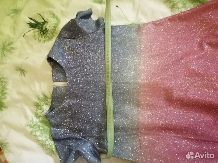 Платье для девочки 128 134