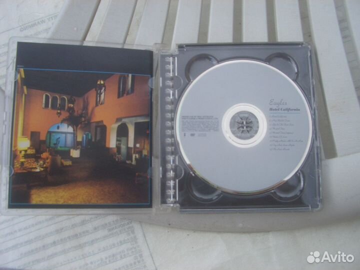 Двд Аудио 5.1.Иглс -Отель Калифорния