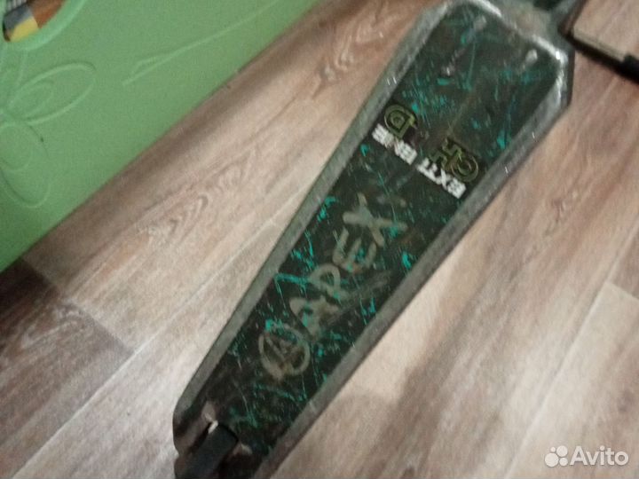 Дека для трюкового самоката апекс