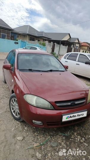 Chevrolet Lacetti 1.6 МТ, 2007, 300 000 км