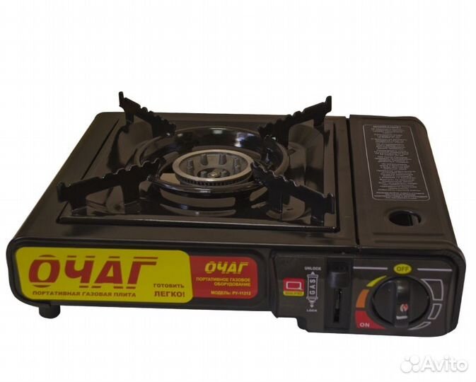 Газовая плита с переходником