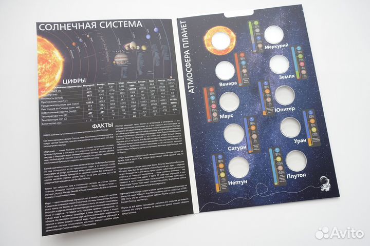 Турция, 1 куруш 2022, Планеты солнечной системы