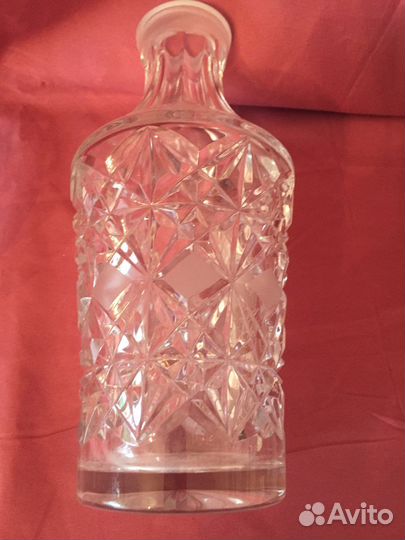 Хрустальная посуда СССР