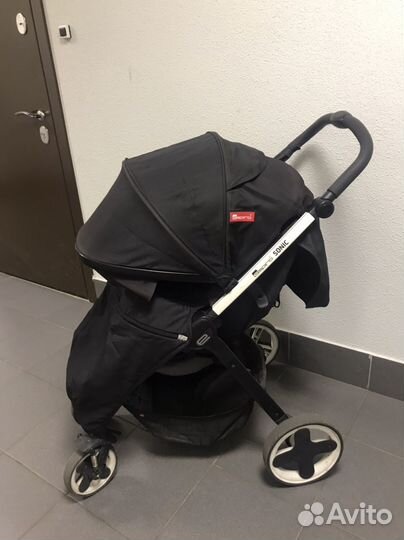 Прогулочная коляска espiro sonic
