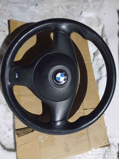 Спортивный М руль BMW 3 E46