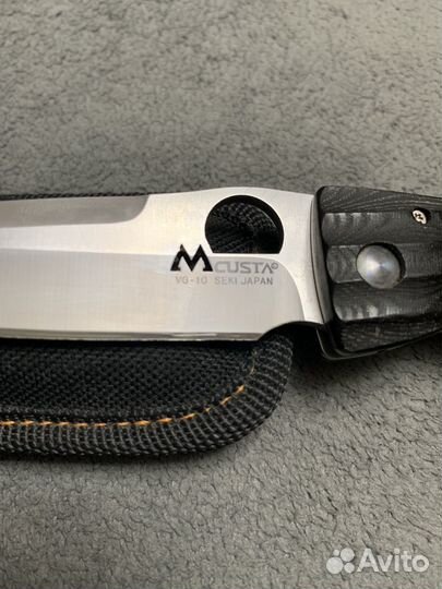 Нож складной Mkusta Senno Rikyu MC-0184