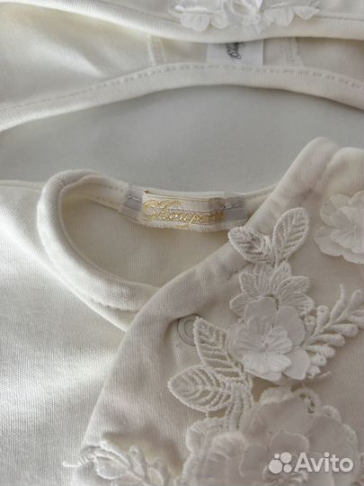 Комплект на выписку для девочки Choupette