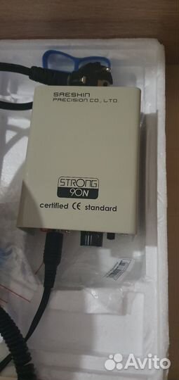 Аппарат для маникюра Strong 90/120 с педалью