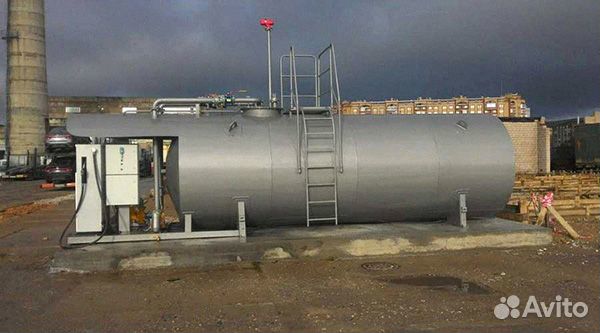 Резервуар, Цистерна металлические