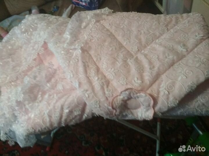 Одеяло-конверт на выписку