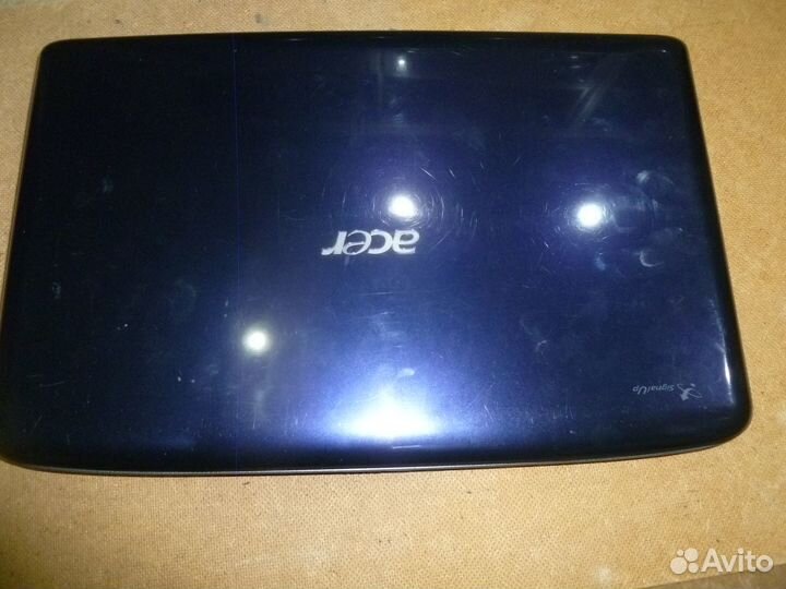 Корпус ноутбука Acer 5538G в сборе