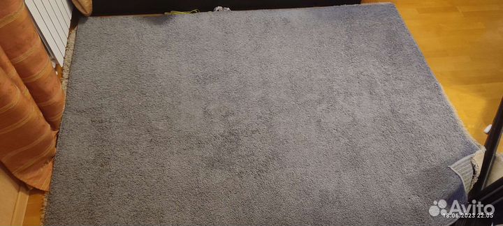 Ковер IKEA короткий ворс