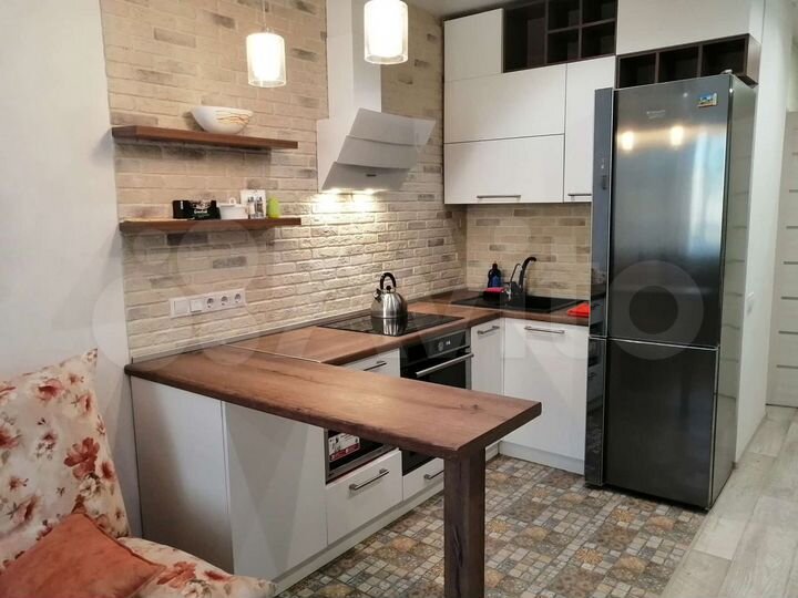 2-к. квартира, 56 м², 10/17 эт.