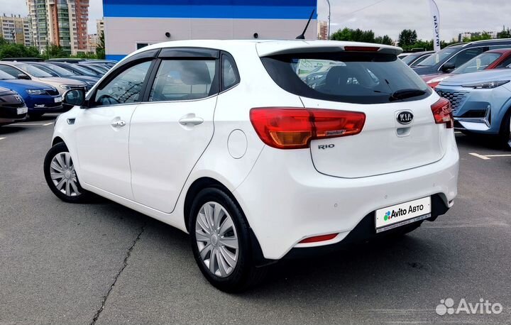 Kia Rio 1.6 AT, 2016, 110 995 км