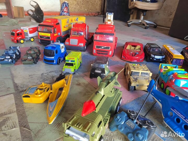 Детские машинки игрушки бу