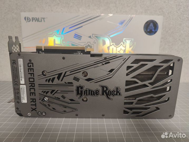 Palit GeForce RTX 3070 Ti GameRock