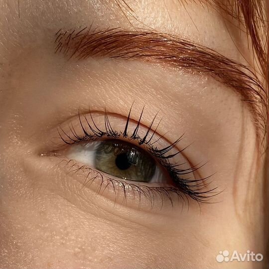 Брови, ресницы