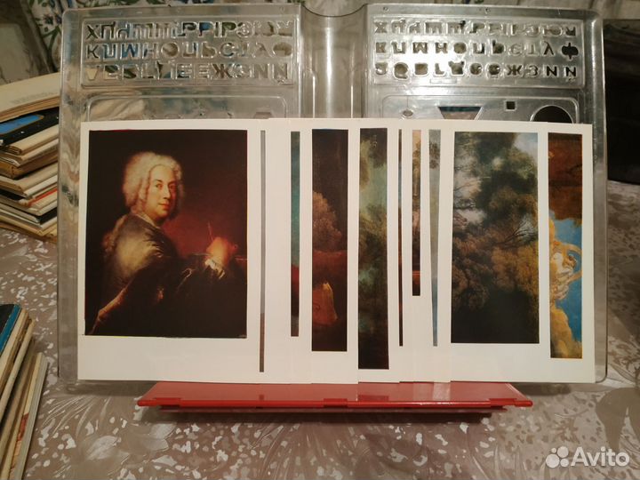 Открытки Спасенные шедевры. Дрезденская галерея