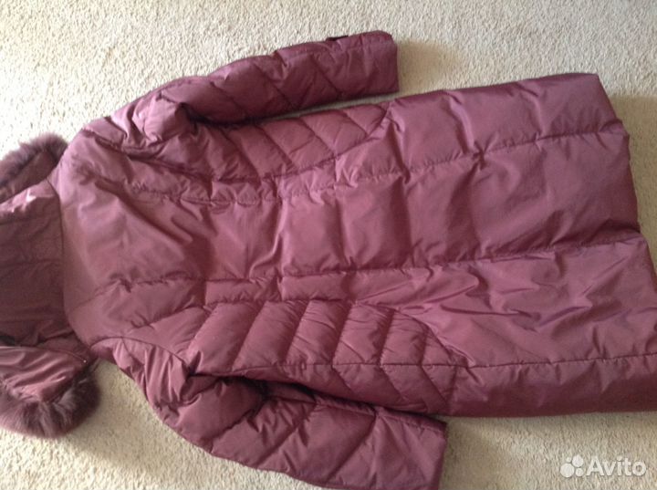 Женский пуховик 48-50