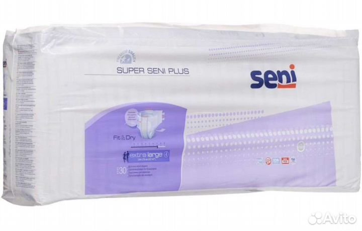 Памперсы для взрослых 3 размер xl