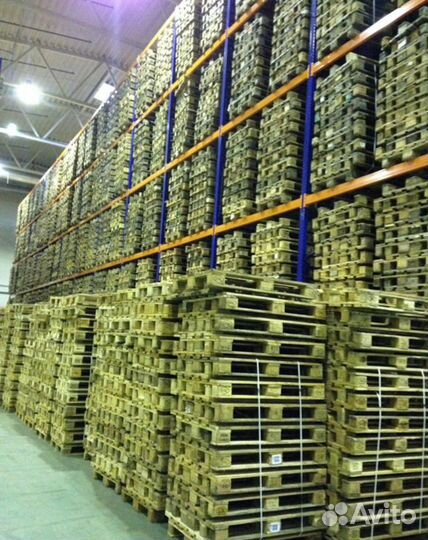 Поддоны, паллеты, деревянная тара