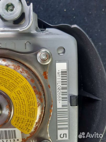 Подушка безопасности subaru