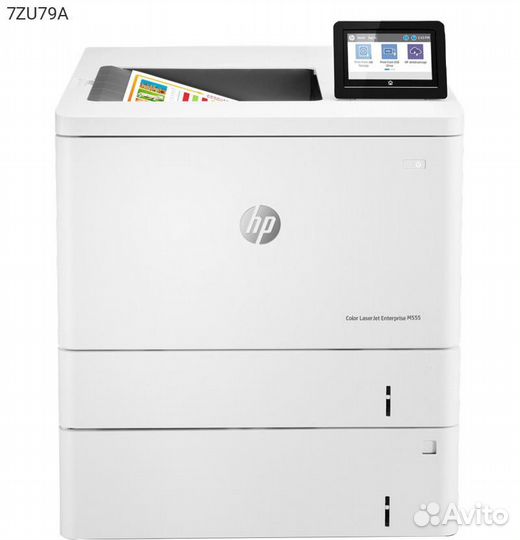 Принтер HP Color LaserJet Enterprise M555x A4 Цвет