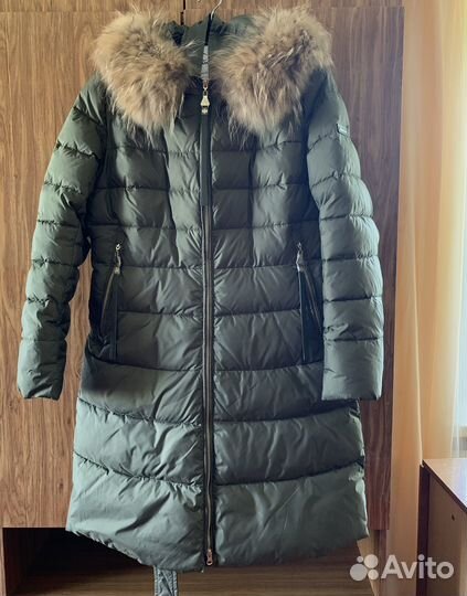 Зимний пуховик 48 размер