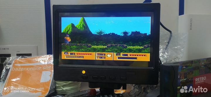 Игровая приставка 175 игр 16 бит