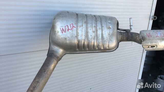 Глушитель Mercedes E350 W212 642.850D 2010