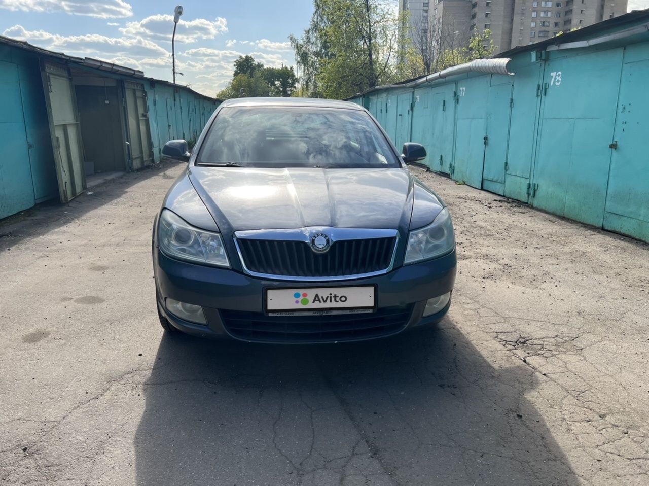 Skoda Octavia: фото владельца