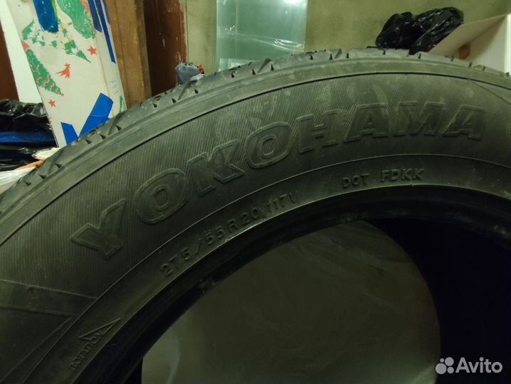 Yokohama Parada Spec-X 275/55 R20 117V