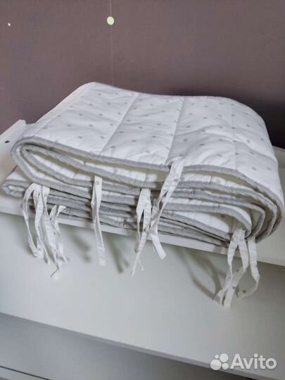 Бортики в детскую кроватку IKEA