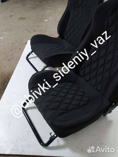 Новые сиденья Рекаро на Ваз