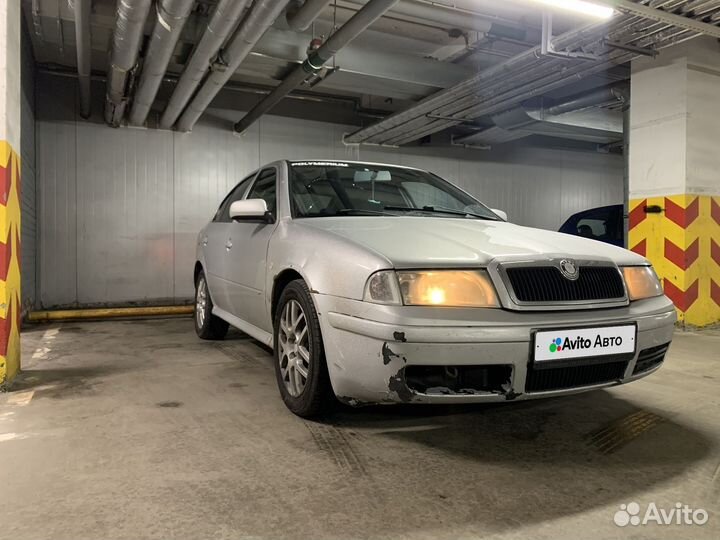 Skoda Octavia 1.8 МТ, 2002, 431 277 км